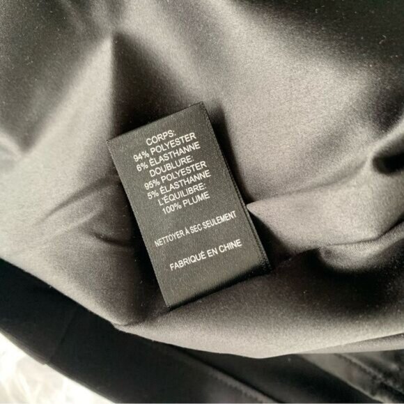 ASTR BLACK FEATHER MINI DRESS - Picture 13 of 13